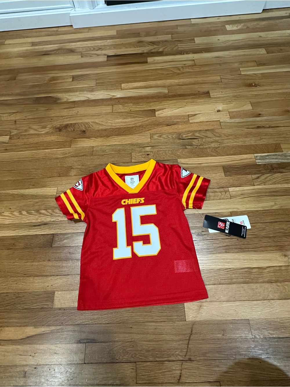 NFL Chiefs #15 Patrick Mahomes Football Jersey